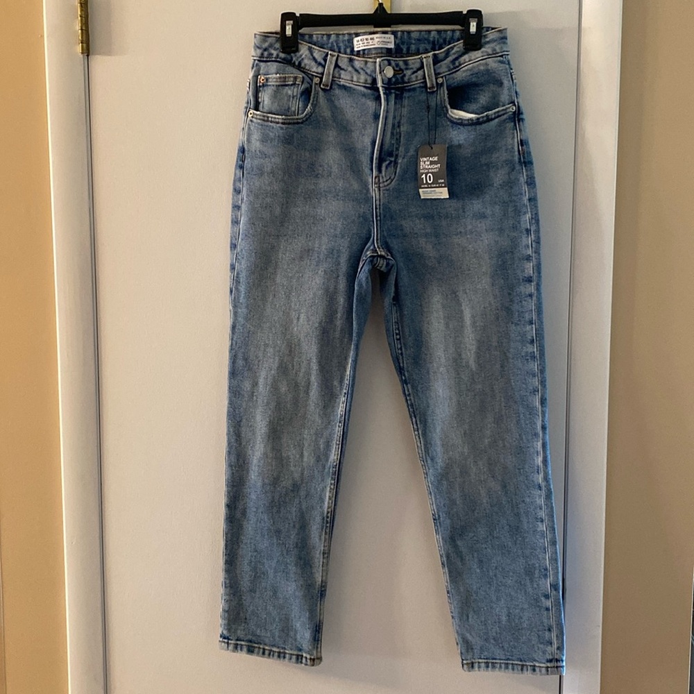 DENIM CO JEANS SIZE 10